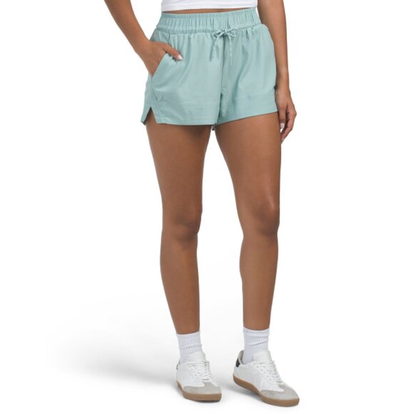 AVALANCHE Blue Surf Twill Shorts - Picture 1 of 2